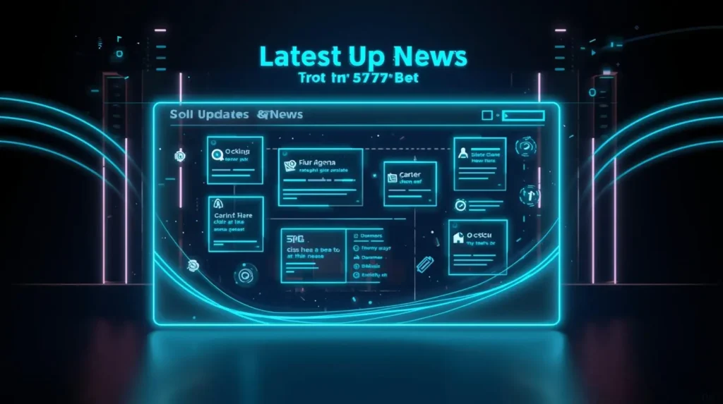 5777 Bet blog updates