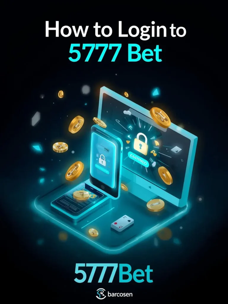 5777 Bet App Login Process