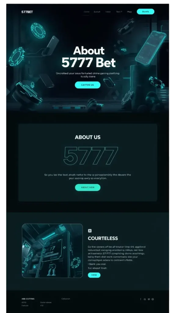 About 5777 Bet – Trusted Online