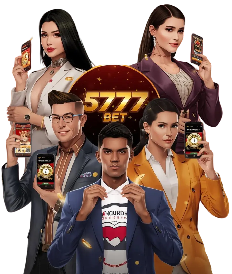 5777 Bet gaming app plays