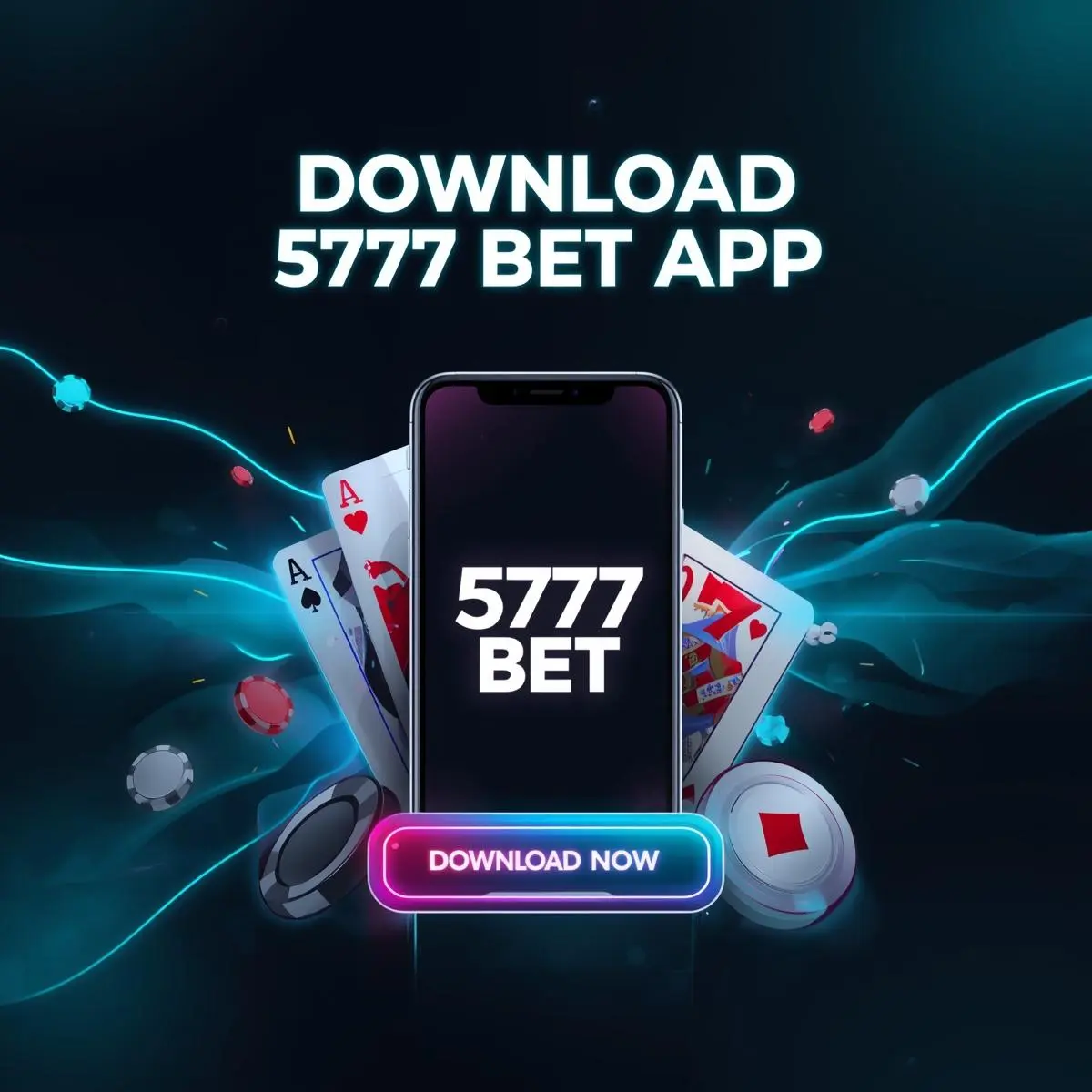 5777 Bet app download
