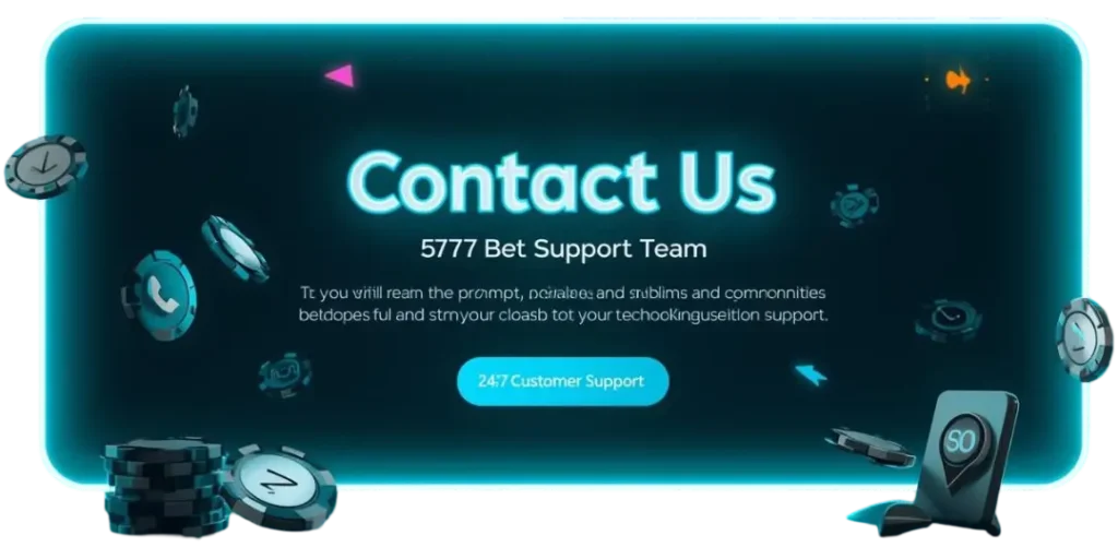 5777 Bet app support