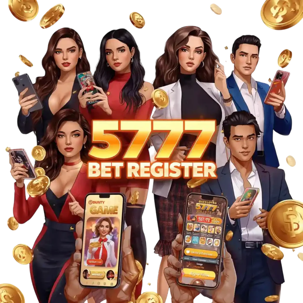 5777 Bet Register page